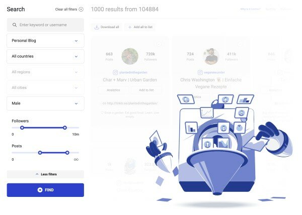 Filter and Collect Inflact Character