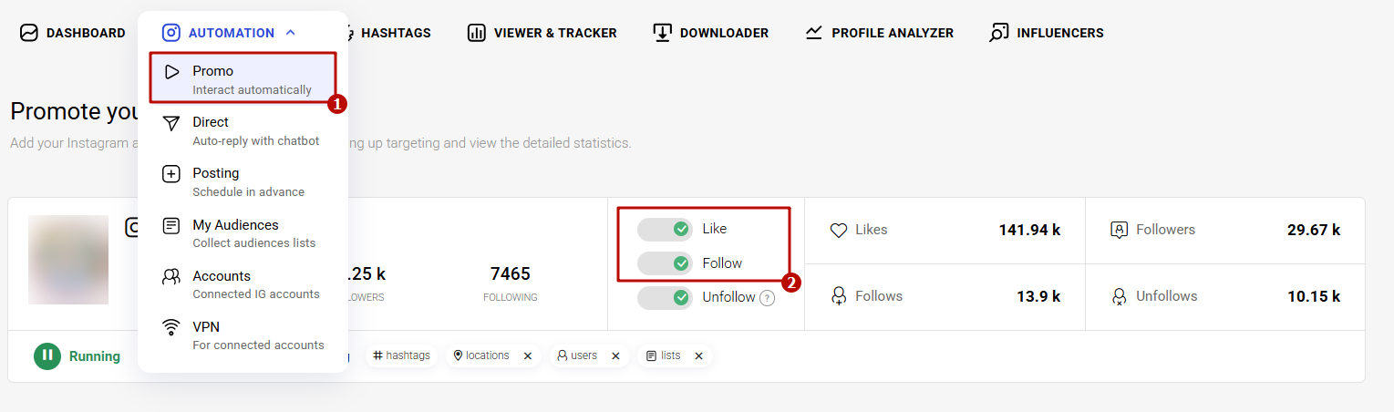 No actions performed