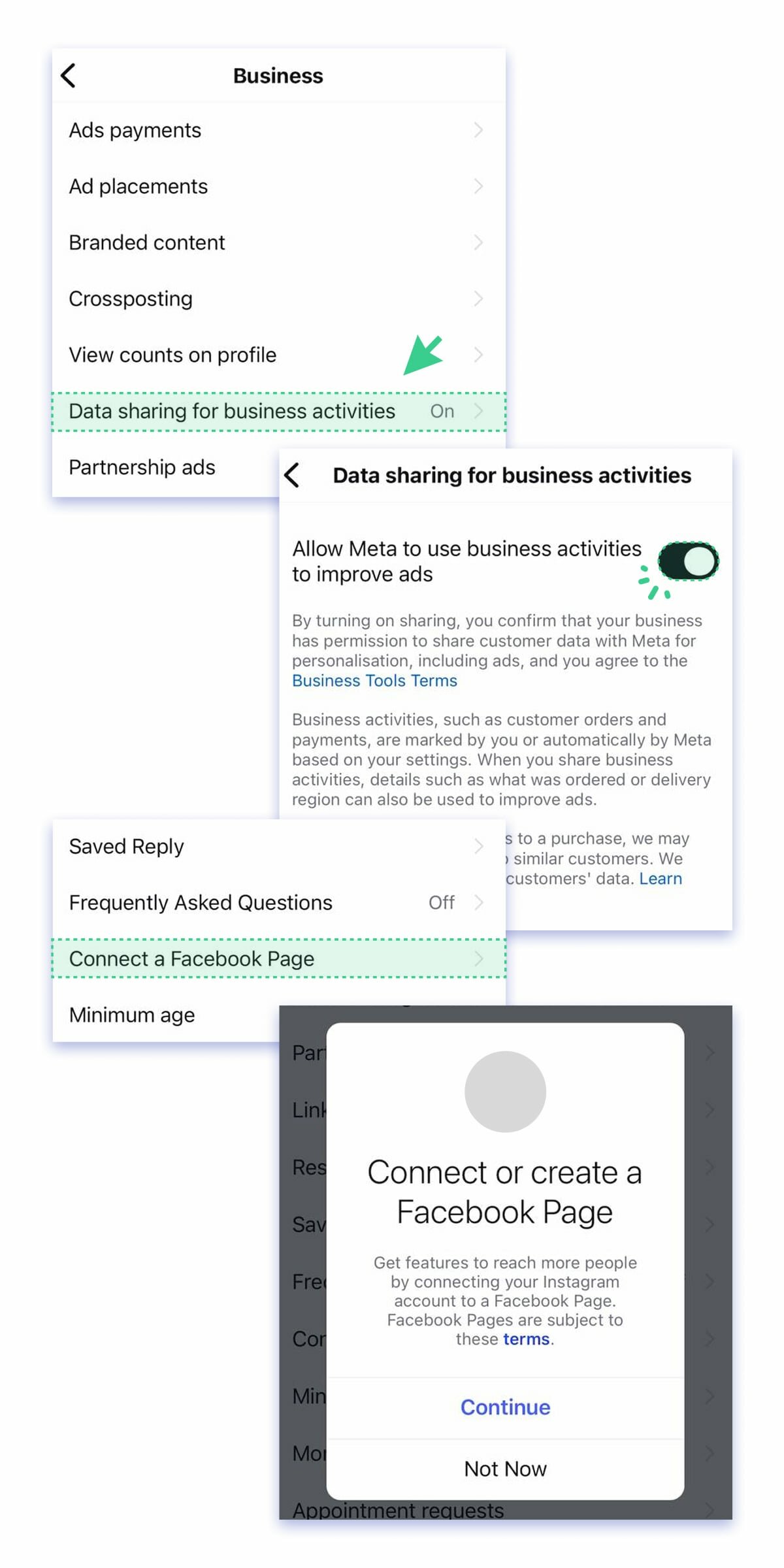 what external apps get your IG account data