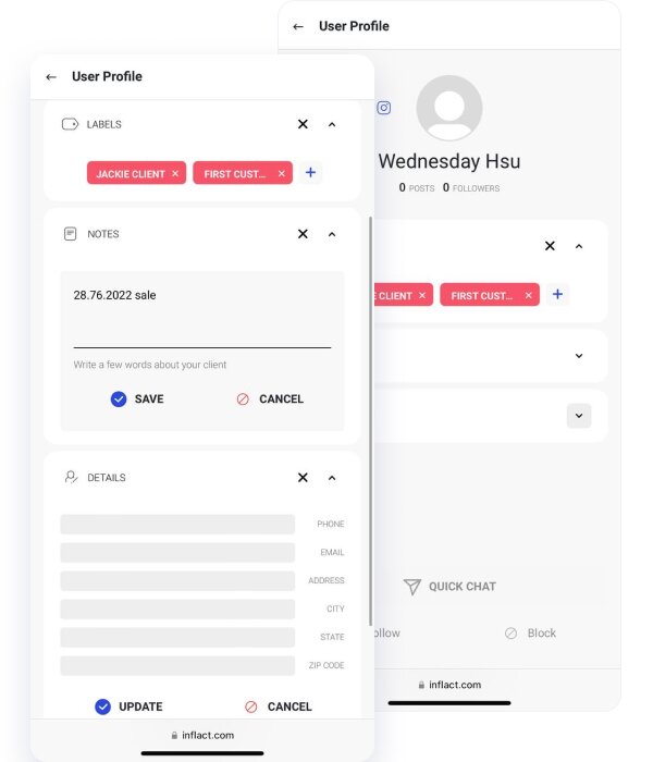 Direct automation functions overview