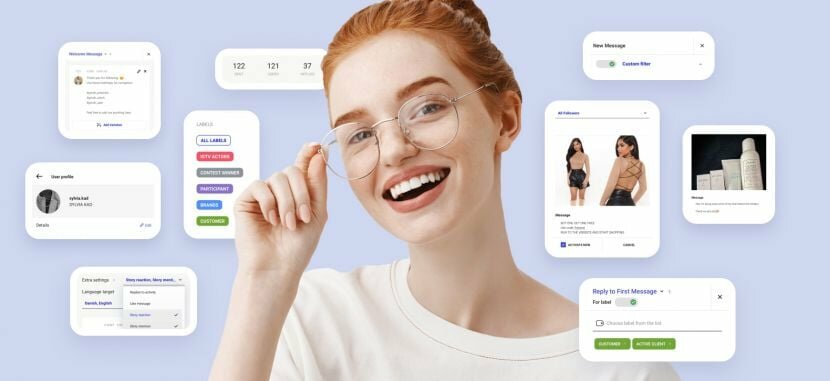 How to sell on Instagram with DM for brands and influencers (strategies for 6-figure sales and 300% engagement growth)