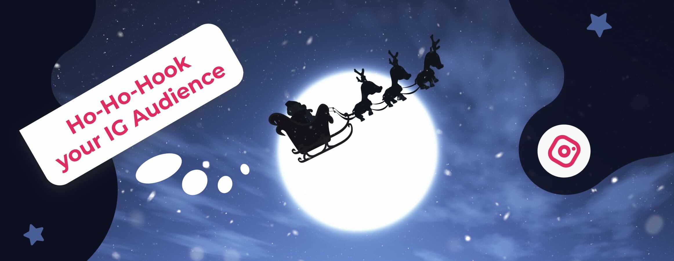 Visual Hooks to Make Your Christmas Reels Shine